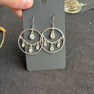 🎉4/30$🎉 Elegant Silver Dangle Earrings